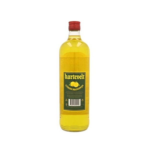 Hartevelt Eau-de-vie de citron 1,0L 20% Vol. 