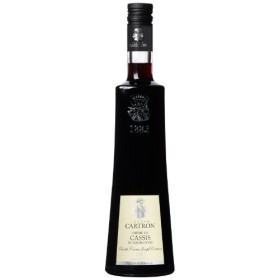 Joseph cartron Crème de cassis Double Liqueur Cassis 1&nbsp;x 0,7&nbsp;L 