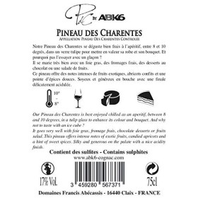 ABK6 Pineau Des Charentes - bouteille 75cl 17°