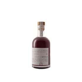Liqueur De Myrtille 20 Cl - Fabriqué En France - Maison Turin