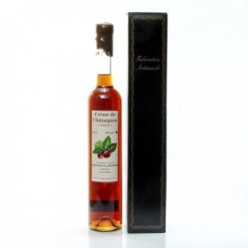 Crème de Châtaigne 18° Distillerie La Salamandre, 50cl