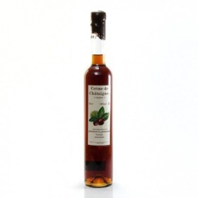 Crème de Châtaigne 18° Distillerie La Salamandre, 50cl