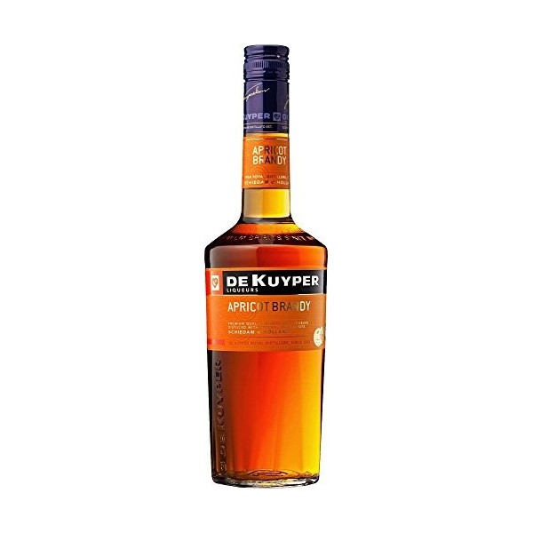 Liqueur dabricot De Kuyper Apricot Brand 0,7L 20% Vol. 