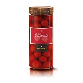Mazzetti dAltavilla - Linea GOLOSO - Cerises sous lalcool 620 gr.