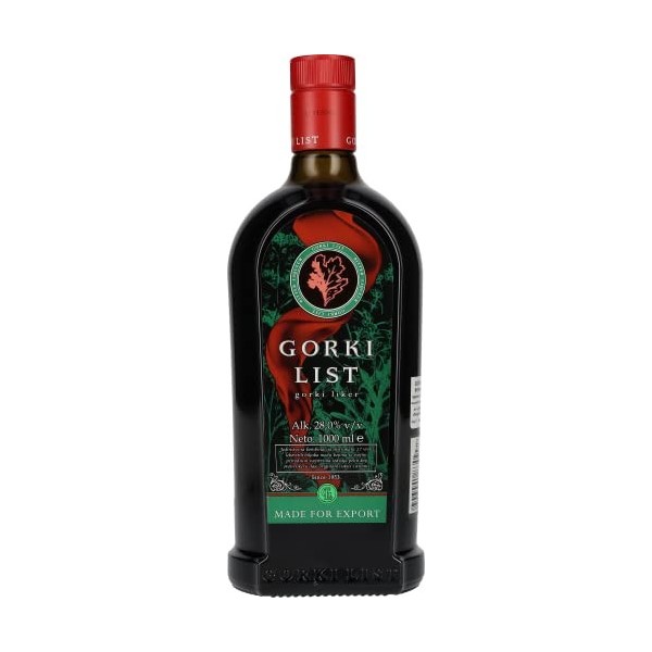 Gorki List 12578 Liqueur 1 L
