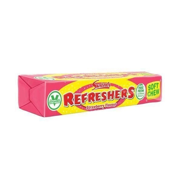 Refreshers Stick Paquet - Fraise - 43 g - Paquet de 1