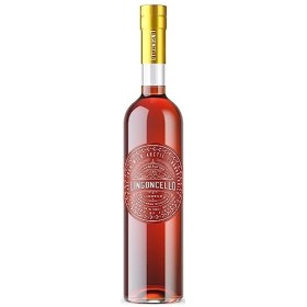 LINGONCELLO Liqueur de canneberge finlandaise 25 % 1 x 0,5 l pour apéritifs, mixer ou boire pur
