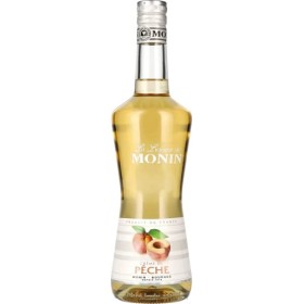 Monin cr?me de p?che de p?che - liqueur, 1er Pack 1 x 700 ml 