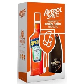Pack Aperol + Cinzano Prospritz