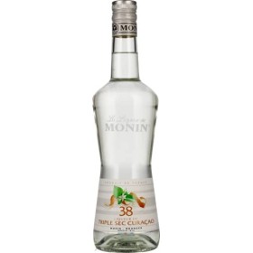 MONIN - Liqueur de Triple Sec Curaçao - 70cl