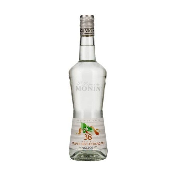 MONIN - Liqueur de Triple Sec Curaçao - 70cl