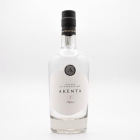 Grappa VERMENTINO AKÈNTA Santa Maria la Palma 40%Vol. 70 cl.