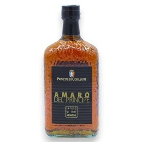 SICILIA BEDDA CAPACI Amaro Del Principe, Infusion dherbes aromatiques siciliennes, 700 ML - Vol. 28%