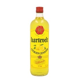 Hartevelt Citroenjenever 1,0L 30% Vol. 