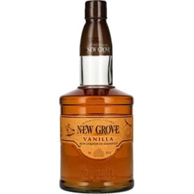 NEW GROVE - Liqueur de vanille - 26 % Alcool - Origine : Île Maurice - Bouteille 70 cl