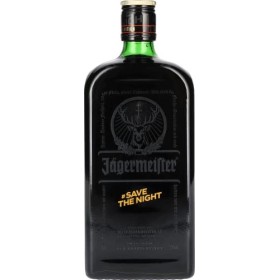 Jägermeister SAVE THE NIGHT Limited Edition 35% Vol. 0,7l