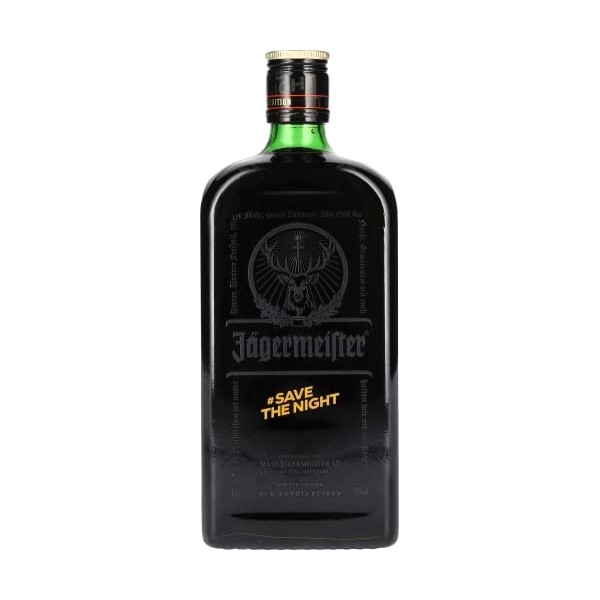 Jägermeister SAVE THE NIGHT Limited Edition 35% Vol. 0,7l