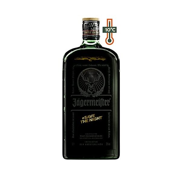 Jägermeister SAVE THE NIGHT Limited Edition 35% Vol. 0,7l