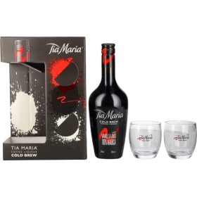 Tia Maria Liqueur 70cl With 2 Glasses