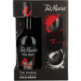 Tia Maria Liqueur 70cl With 2 Glasses