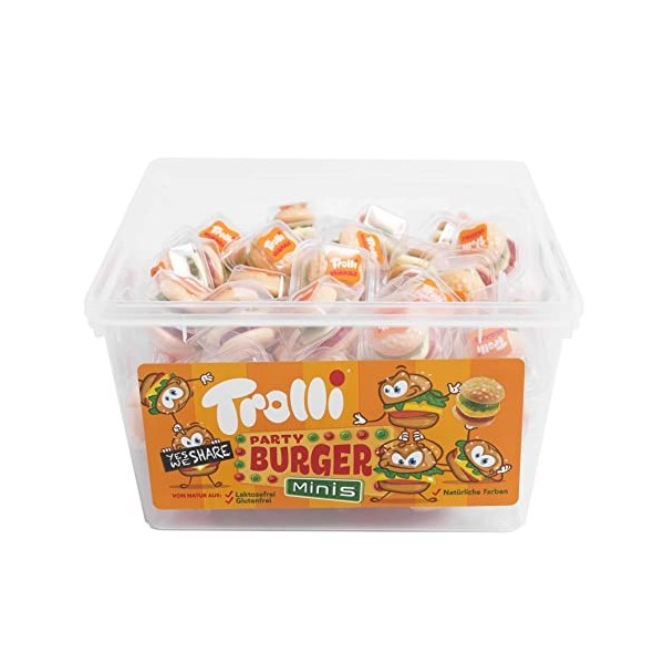 Trolli Fruit mélangé Glotzer Menge: Sac de75g