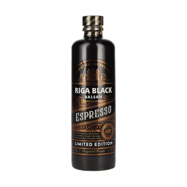 Riga Black Balsam ESPRESSO Limited Edition 40% Vol. 0,5l