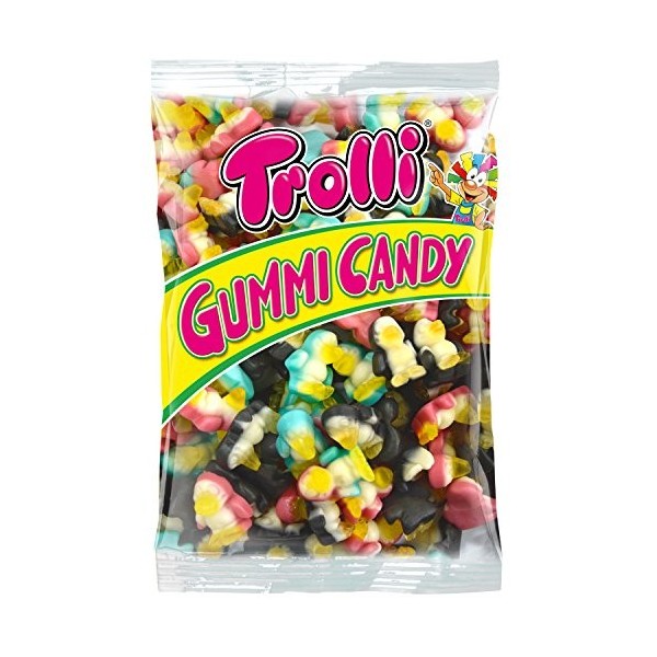 Trolli Fruit mélangé Glotzer Menge: Sac de75g