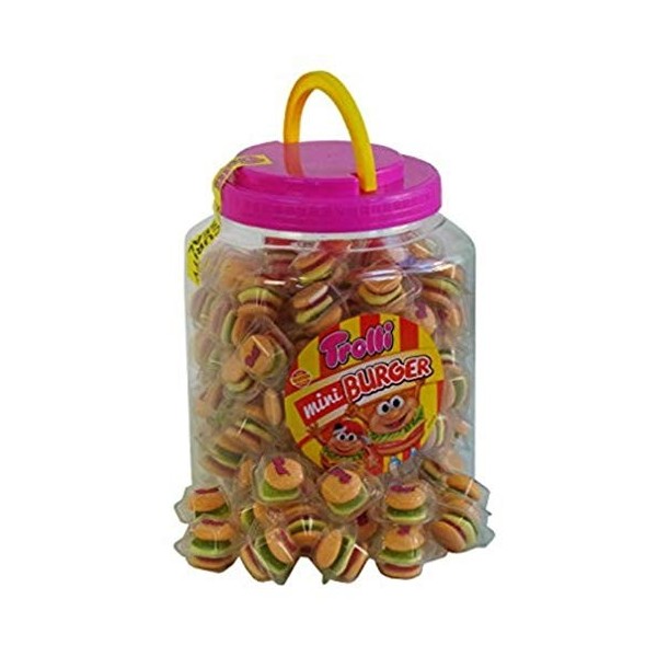 Trolli Fruit mélangé Glotzer Menge: Sac de75g