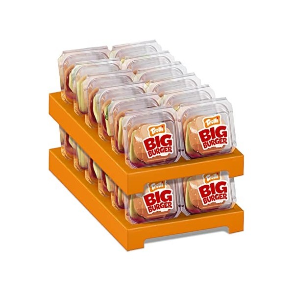 Trolli Fruit mélangé Glotzer Menge: Sac de75g