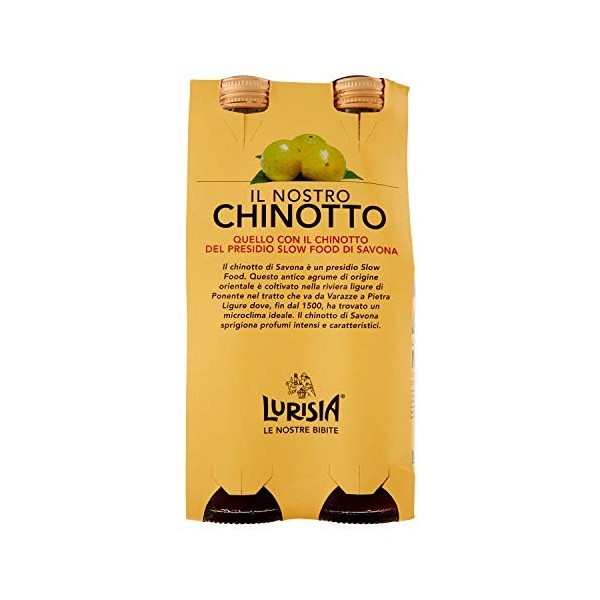 CHINOTTO ARTISANAL SLOW FOOD X4
