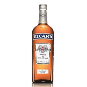 Ricard Pastis de Marseille 45% - La bouteille de 1L