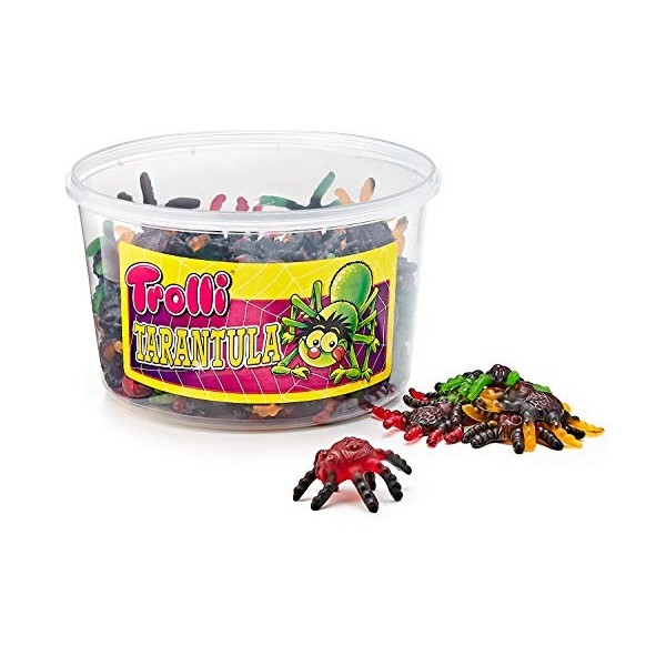 Trolli Fruit mélangé Glotzer Menge: Sac de75g