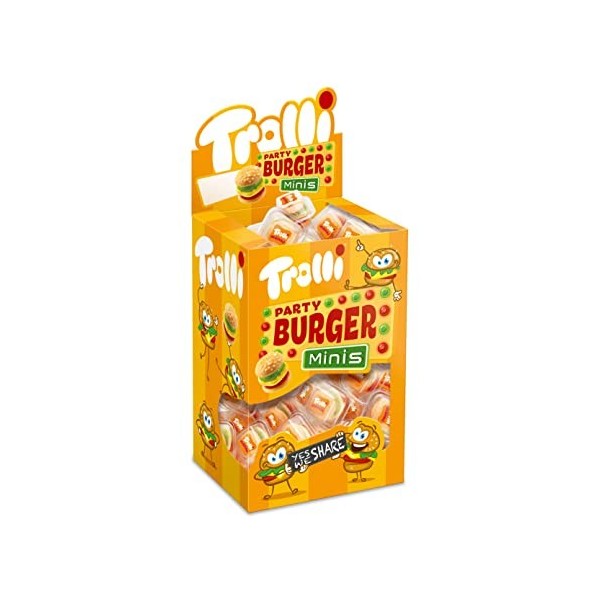 Trolli Fruit mélangé Glotzer Menge: Sac de75g