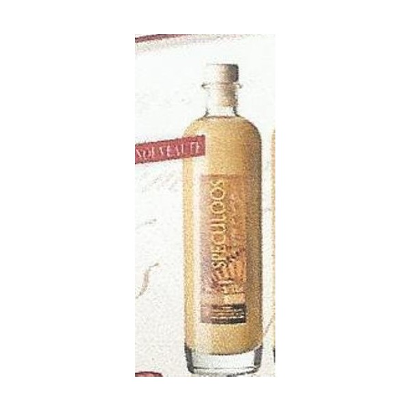 liqueur gourmande speculoos a la saveur biscuitee 50cl louis roque