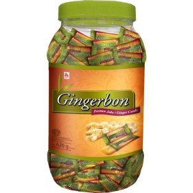 GINGERBON - Bonbons au Gingembre, 1 X 620 GR 