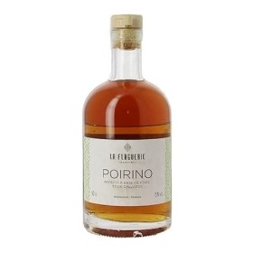 Liqueur de Calvados à la poire "Poirino" 50cl 15% - Domaine de la Flaguerie - Made in Calvados
