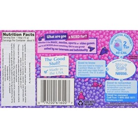 Nerds Grape & Strawberry Raisin et Fraise - 141.7 g