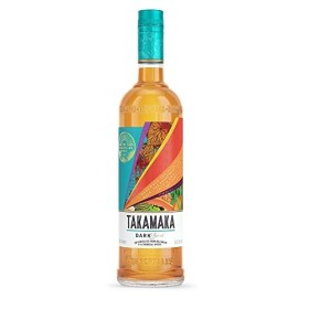 Takamaka Spiced Premium Rhum Liqueur 700 ml | La maquette de lemballage peut très