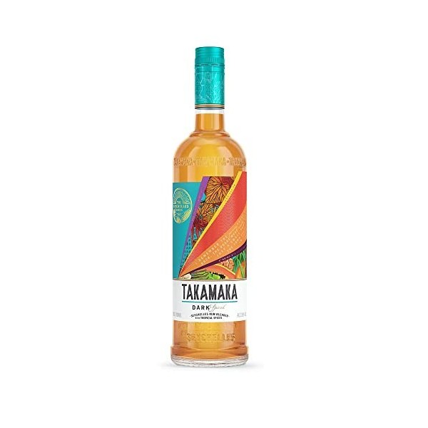 Takamaka Spiced Premium Rhum Liqueur 700 ml | La maquette de lemballage peut très