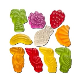 HARIBO Bonbon,Tropifrutti,Dragees,Bonbons,175 Gramme Total 1 Unité Lot de 1 