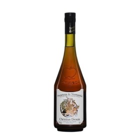 CHRISTIAN DROUIN - Pommeau de Normandie - Pommeau - 17% Alcool - Origine : France/Normandie - Bouteille 70 cl