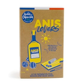Radis et Capucine - Anis Lovers ou Comment fabriquer 500ml de Boisson anisée