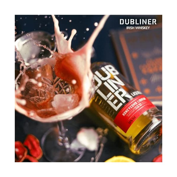 The Dubliner Irish Whisky Liqueur 700 ml