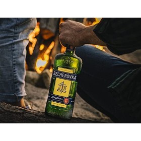 Becherovka Morava Carlsbader Liqueur 1 L