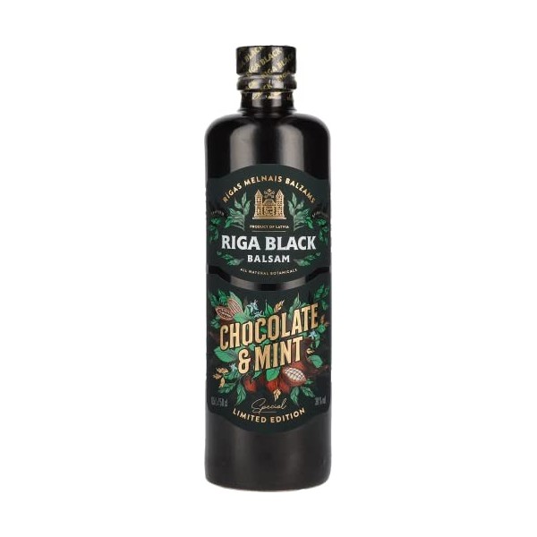 Riga Black Balsam CHOCOLATE & MINT Limited Edition 30% Vol. 0,5l