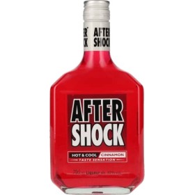 Aftershock Red Hot and Cool Cinnamon Vodka 70 cl