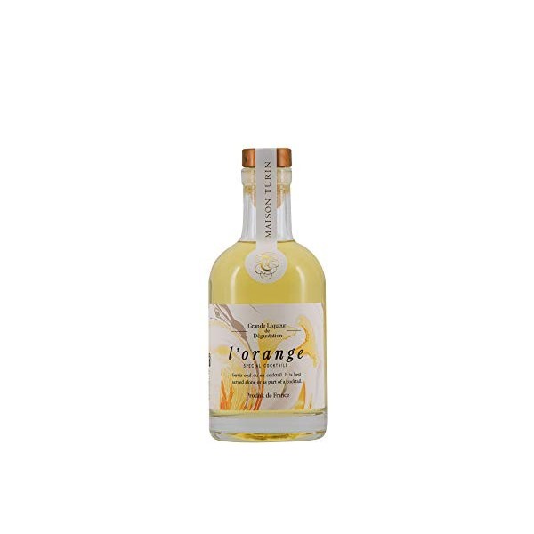 Lorange 20 Cl - Triple Sec - Fabriqué En France - Maison Turin