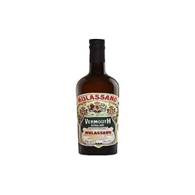 MULASSANO - Vermouth Extra Dry - Vermouth - 18% Alcool - Origine : Italie - Bouteille 75 cl