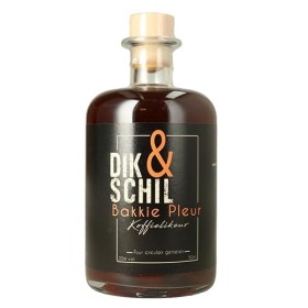 Dik & Schil Bakkie Pleur Liqueur de café 0,5L 20% Vol. 