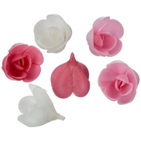 Scrapcooking 2264 Décos Azymes Lot de 6 Roses Ingrédients Multicolore 8 x 9,5 x 9,5 cm